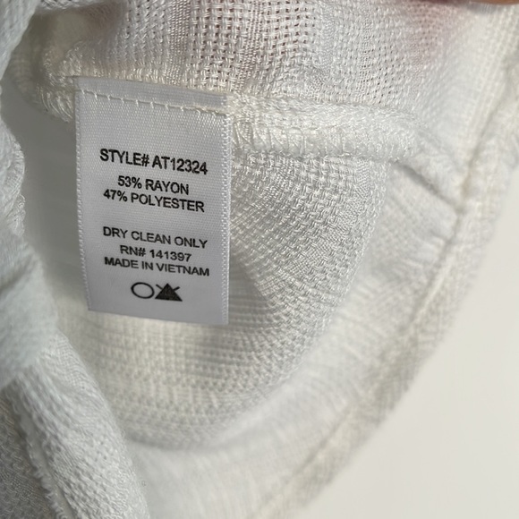 Astr the Label Tie Front Tank - Picture 5 of 8